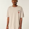 Boxy University of Texas Graphic Tee,Boxy University of Texas Graphic Tee
