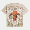 Boxy University of Texas Graphic Tee,Boxy University of Texas Graphic Tee