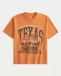 Boxy University of Texas Longhorns Graphic Tee,Boxy University of Texas Longhorns Graphic Tee Boxy University of Texas Longhorns Graphic Tee,Boxy University of Texas Longhorns Graphic Tee