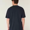 Boxy University of Virginia Cavaliers Graphic Tee,Boxy University of Virginia Cavaliers Graphic Tee