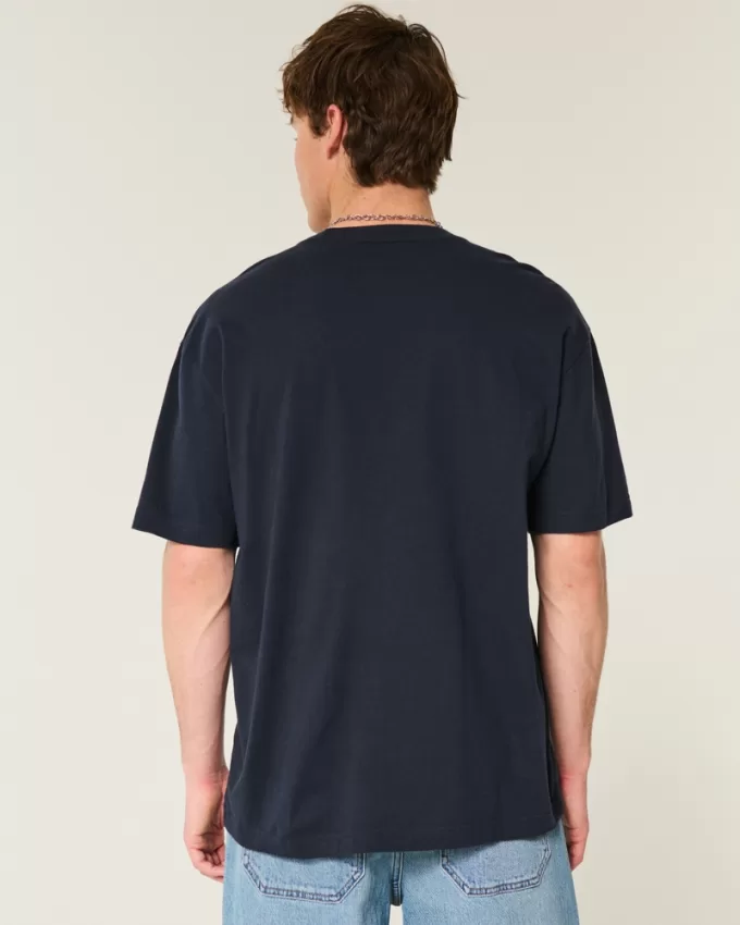 Boxy University of Virginia Cavaliers Graphic Tee,Boxy University of Virginia Cavaliers Graphic Tee