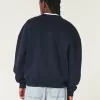 Boxy University of Virginia Graphic Crew Sweatshirt,Boxy University of Virginia Graphic Crew Sweatshirt