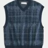 Boxy V-Neck Sweater Vest,Boxy V-Neck Sweater Vest Boxy V-Neck Sweater Vest,Boxy V-Neck Sweater Vest