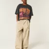 Boxy Virginia Tech Hokies Graphic Tee,Boxy Virginia Tech Hokies Graphic Tee
