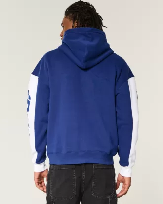Boxy Volkswagen Racing Graphic Hoodie,Boxy Volkswagen Racing Graphic Hoodie