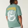 Boxy WM Phoenix Open Graphic Tee,Boxy WM Phoenix Open Graphic Tee