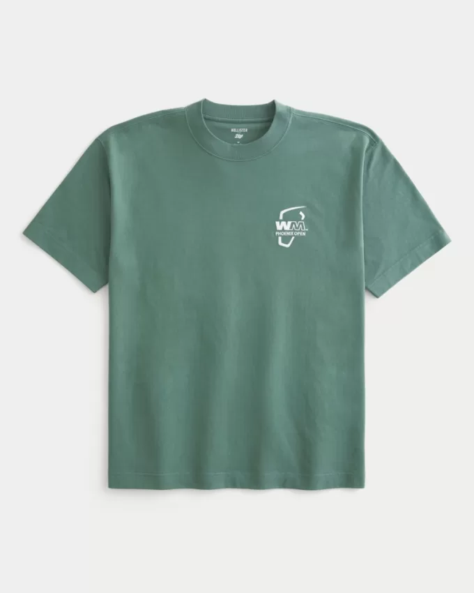 Boxy WM Phoenix Open Graphic Tee,Boxy WM Phoenix Open Graphic Tee