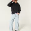 Boxy Washed Hoodie,Boxy Washed Hoodie