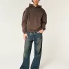 Boxy Washed Hoodie,Boxy Washed Hoodie