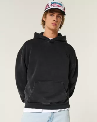 Boxy Washed Hoodie,Boxy Washed Hoodie Boxy Washed Hoodie,Boxy Washed Hoodie