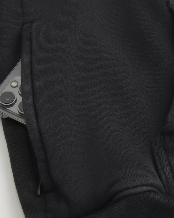 Boxy Washed Hoodie,Boxy Washed Hoodie