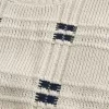 Boxy Windowpane Stitch Crew Sweater,Boxy Windowpane Stitch Crew Sweater