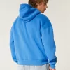 Boxy Yale Bulldogs Graphic Hoodie,Boxy Yale Bulldogs Graphic Hoodie