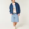 Boxy Zip-Up Hoodie,Boxy Zip-Up Hoodie