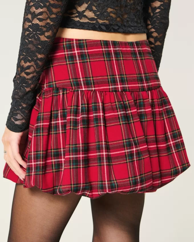 Bubble Mini Skort,Bubble Mini Skort