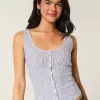 Button-Through Top,Button-Through Top Button-Through Top,Button-Through Top