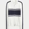 Cable-Knit Mock-Neck Zip-Up Sweater,Cable-Knit Mock-Neck Zip-Up Sweater