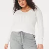 Cable-Knit V-Neck Sweater,Cable-Knit V-Neck Sweater
