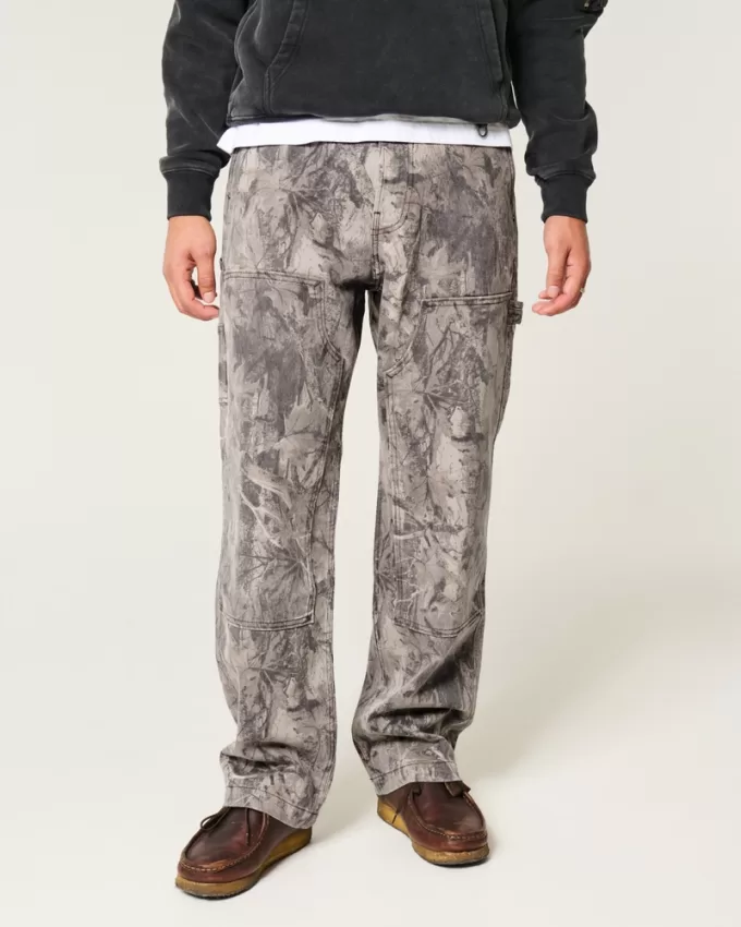 Camo Baggy Carpenter Jeans,Camo Baggy Carpenter Jeans Camo Baggy Carpenter Jeans,Camo Baggy Carpenter Jeans
