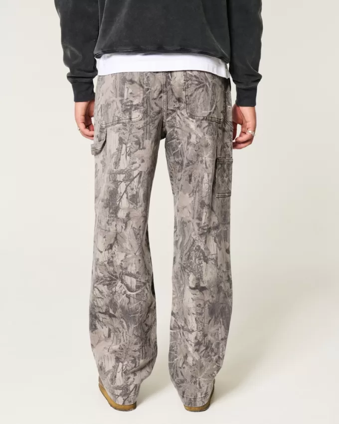 Camo Baggy Carpenter Jeans,Camo Baggy Carpenter Jeans Camo Baggy Carpenter Jeans,Camo Baggy Carpenter Jeans