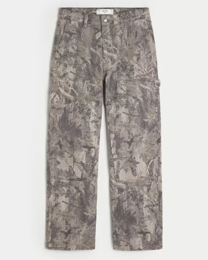 Camo Baggy Carpenter Jeans,Camo Baggy Carpenter Jeans Camo Baggy Carpenter Jeans,Camo Baggy Carpenter Jeans