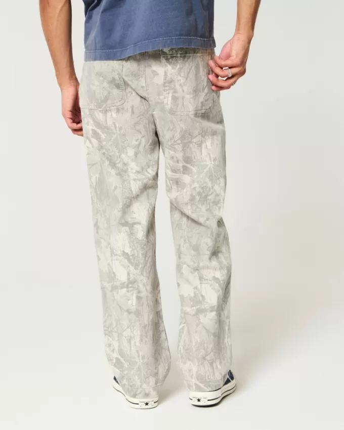 Camo Baggy Jeans,Camo Baggy Jeans