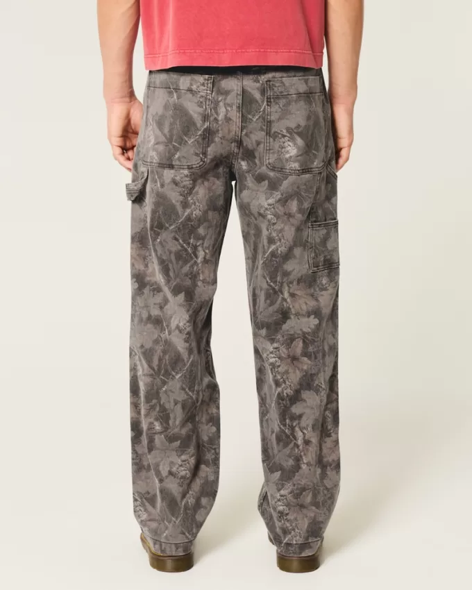 Camo Baggy Painter Jeans,Camo Baggy Painter Jeans