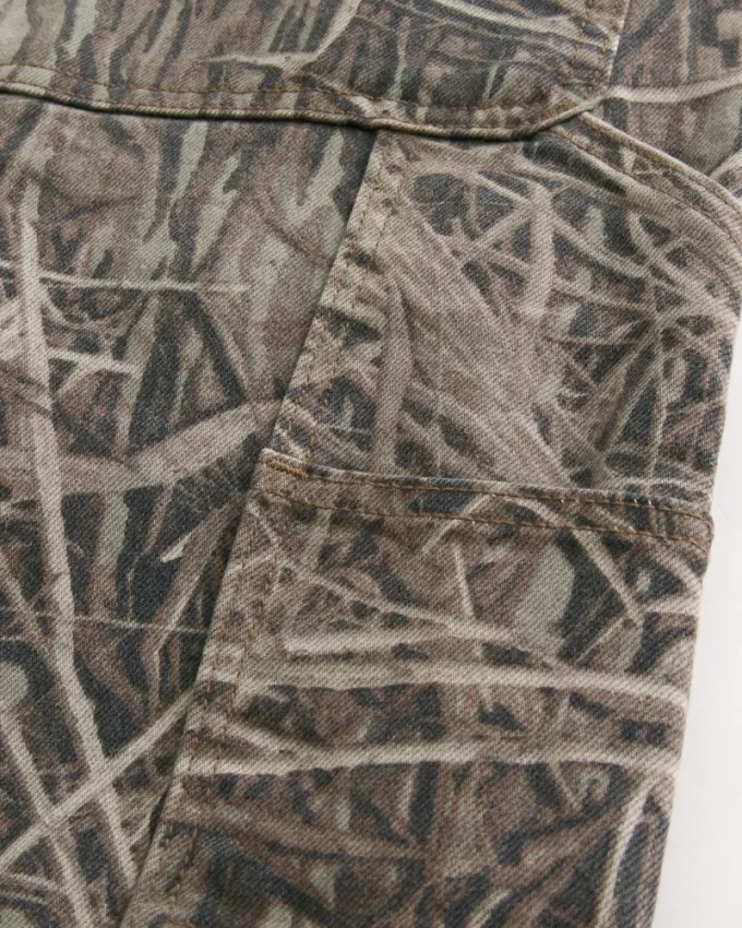 Camo Baggy Painter Jeans,Camo Baggy Painter Jeans