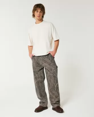 Camo Baggy Painter Jeans,Camo Baggy Painter Jeans