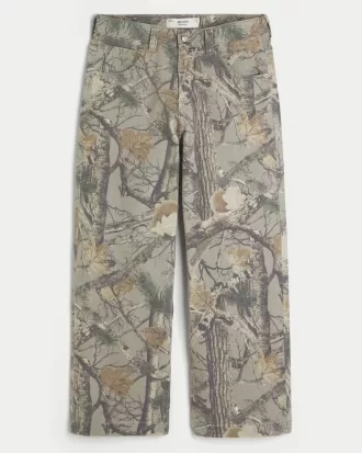 Camo Super Baggy Jeans,Camo Super Baggy Jeans