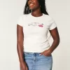 Car Graphic Baby Tee,Car Graphic Baby Tee