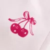 Cherry Graphic Wide-Leg Sweatpants,Cherry Graphic Wide-Leg Sweatpants
