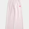 Cherry Graphic Wide-Leg Sweatpants,Cherry Graphic Wide-Leg Sweatpants