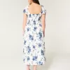 Cinch Bust Drop-Waist Maxi Dress,Cinch Bust Drop-Waist Maxi Dress Cinch Bust Drop-Waist Maxi Dress,Cinch Bust Drop-Waist Maxi Dress