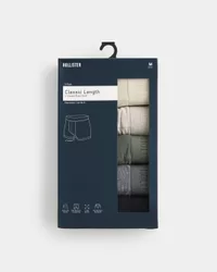 Classic Length Boxer Brief 5-Pack,Classic Length Boxer Brief 5-Pack