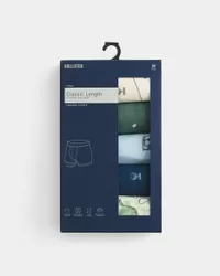 Classic Length Boxer Brief 5-Pack,Classic Length Boxer Brief 5-Pack