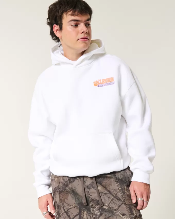 Clemson University Tigers Graphic Hoodie,Clemson University Tigers Graphic Hoodie