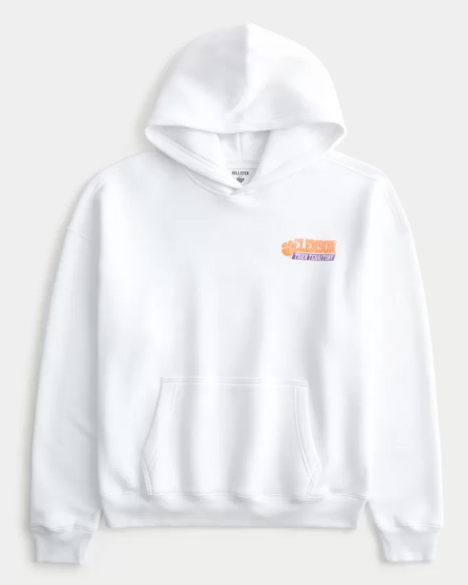 Clemson University Tigers Graphic Hoodie,Clemson University Tigers Graphic Hoodie