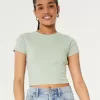 Cotton Crew Baby Tee,Cotton Crew Baby Tee