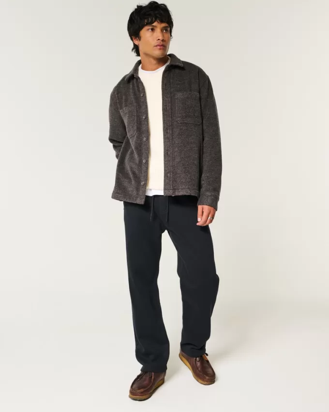 Cozy Brushed Shacket,Cozy Brushed Shacket