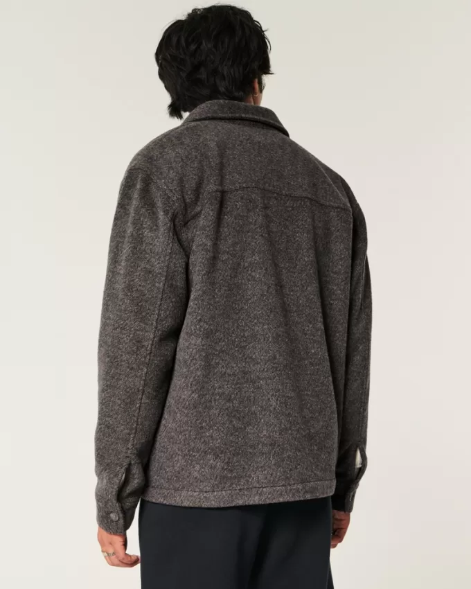 Cozy Brushed Shacket,Cozy Brushed Shacket