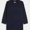 Cozy Cable-Knit Sweater Dress,Cozy Cable-Knit Sweater Dress Cozy Cable-Knit Sweater Dress,Cozy Cable-Knit Sweater Dress