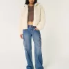 Cozy Faux Fur Zip-Up Hoodie,Cozy Faux Fur Zip-Up Hoodie