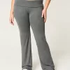 Cozy Knit Foldover Waist Flare Pants,Cozy Knit Foldover Waist Flare Pants Cozy Knit Foldover Waist Flare Pants,Cozy Knit Foldover Waist Flare Pants