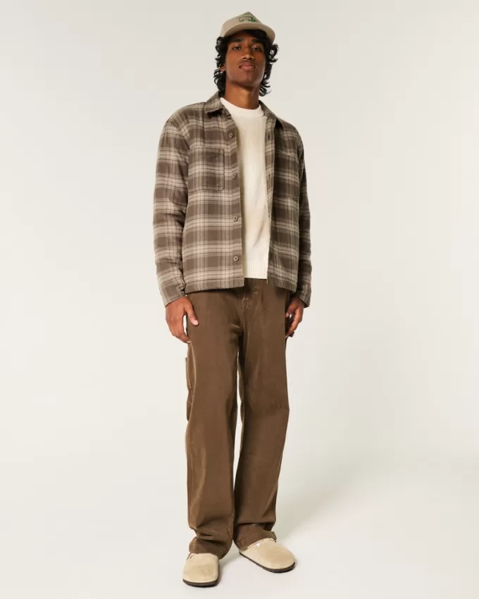 Cozy Lined Shacket,Cozy Lined Shacket
