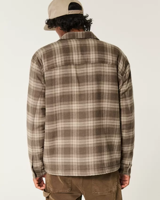 Cozy Lined Shacket,Cozy Lined Shacket