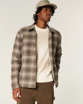 Cozy Lined Shacket,Cozy Lined Shacket