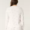 Cozy Long-Sleeve Pajama Shirt,Cozy Long-Sleeve Pajama Shirt