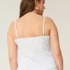 Cozy Pointelle Bow Tank,Cozy Pointelle Bow Tank Cozy Pointelle Bow Tank,Cozy Pointelle Bow Tank