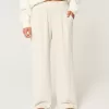 Cozy Ribbed Baggy Pants,Cozy Ribbed Baggy Pants